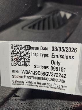 Blue 2016 BMW M235 i xDrive