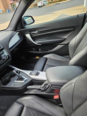 Blue 2016 BMW M235 i xDrive