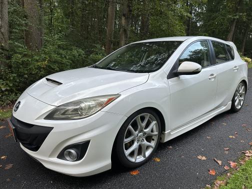 2012 Mazda MazdaSpeed3 Touring