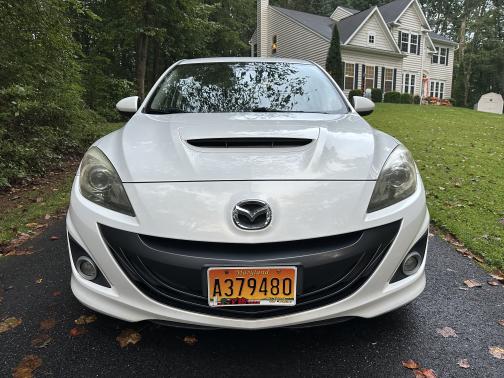 2012 Mazda MazdaSpeed3 Touring