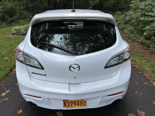 2012 Mazda MazdaSpeed3 Touring