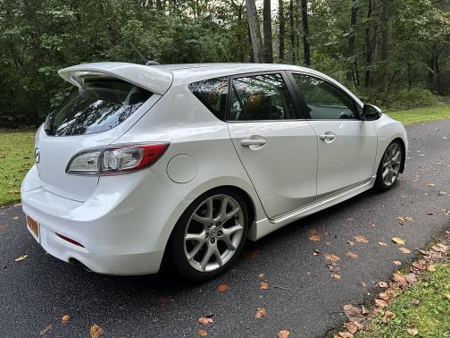 2012 Mazda MazdaSpeed3 Touring