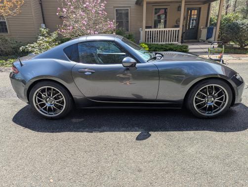 2017 Mazda MX-5 Miata RF Grand Touring