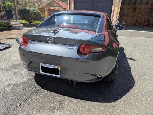 2017 Mazda MX-5 Miata RF Grand Touring