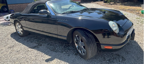 2002 Ford Thunderbird Deluxe