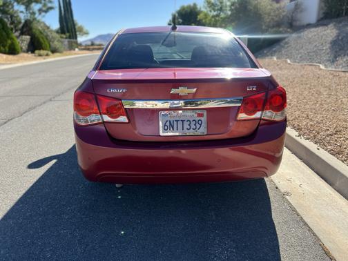 Red 2011 Chevrolet Cruze LTZ