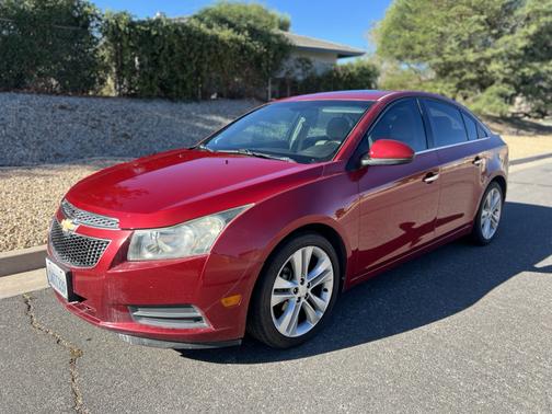 Red 2011 Chevrolet Cruze LTZ