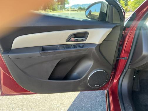 Red 2011 Chevrolet Cruze LTZ