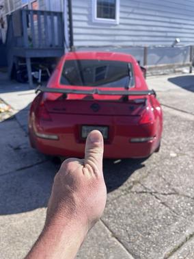 2005 Nissan 350Z Base