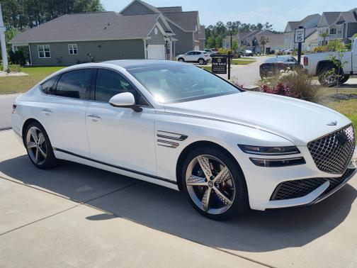 2024 Genesis G80 3.5T Sport