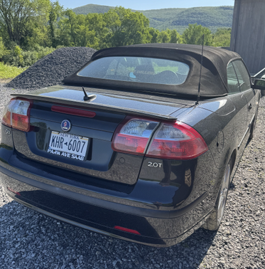 2007 Saab 9-3 2.0T