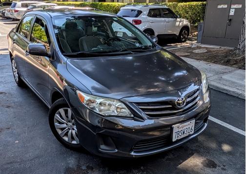 2013 Toyota Corolla LE