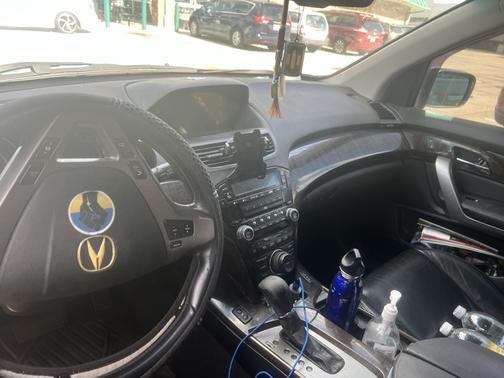 Black 2011 Acura MDX 3.7L Technology