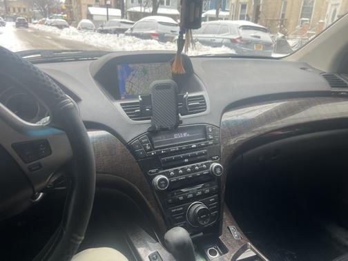 Black 2011 Acura MDX 3.7L Technology