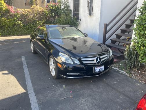2012 Mercedes-Benz E-Class E 350