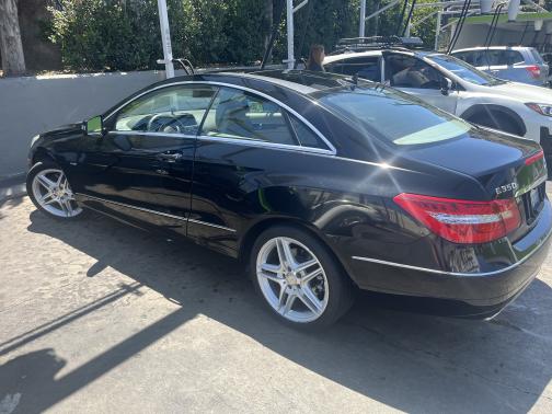 2012 Mercedes-Benz E-Class E 350