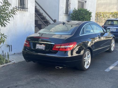 2012 Mercedes-Benz E-Class E 350