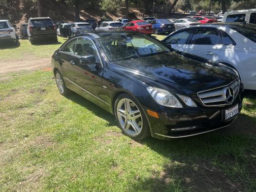 2012 Mercedes-Benz E-Class E 350