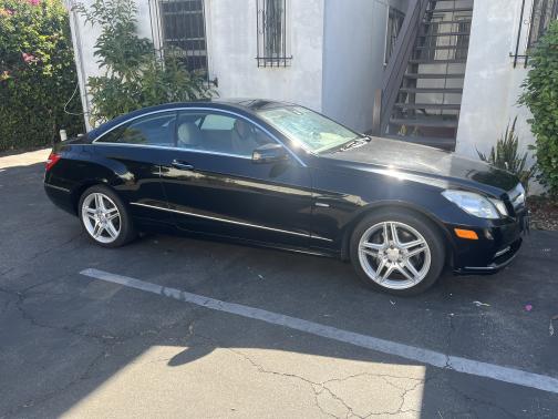 2012 Mercedes-Benz E-Class E 350