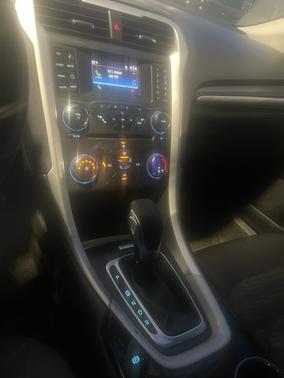 2016 Ford Fusion S