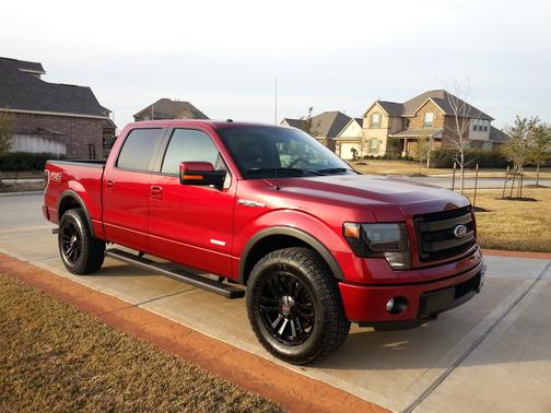 2014 Ford F-150 FX4
