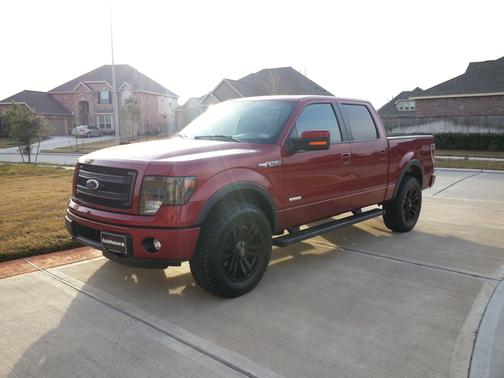 2014 Ford F-150 FX4