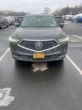 Purple 2023 Acura MDX Advance Package
