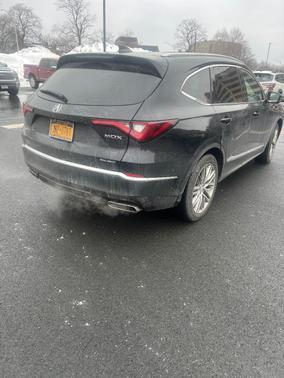Purple 2023 Acura MDX Advance Package