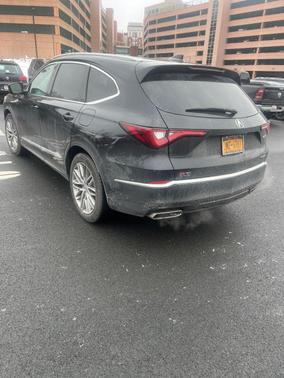 Purple 2023 Acura MDX Advance Package