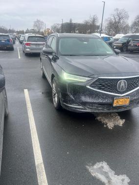 Purple 2023 Acura MDX Advance Package