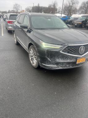 Purple 2023 Acura MDX Advance Package