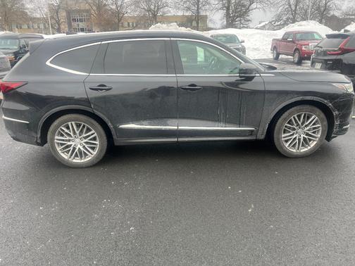 Purple 2023 Acura MDX Advance Package