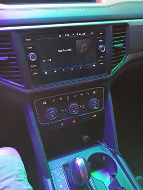 Black 2020 Volkswagen Atlas 2.0T SE w/Technology