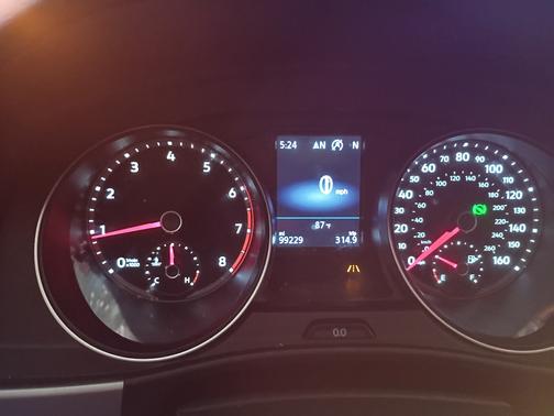 Black 2020 Volkswagen Atlas 2.0T SE w/Technology