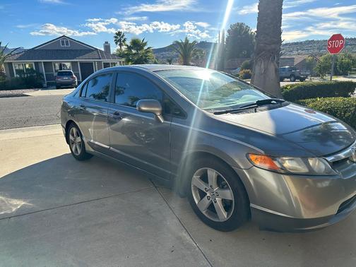 Gray 2006 Honda Civic EX