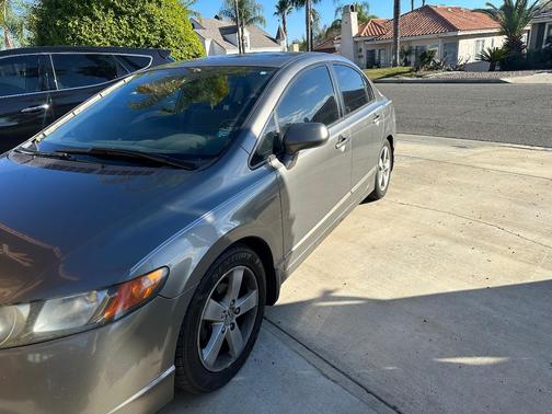 Gray 2006 Honda Civic EX
