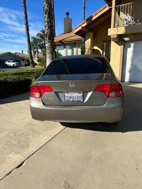 Gray 2006 Honda Civic EX