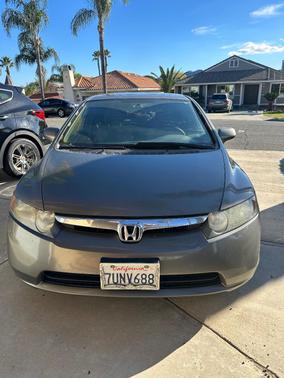 Gray 2006 Honda Civic EX