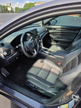 Gray 2018 Honda Accord Sport