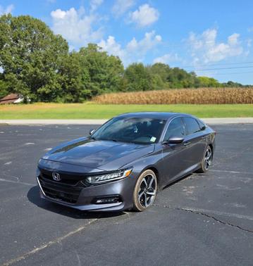 Gray 2018 Honda Accord Sport