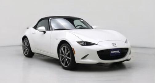 White 2022 Mazda MX-5 Miata Grand Touring