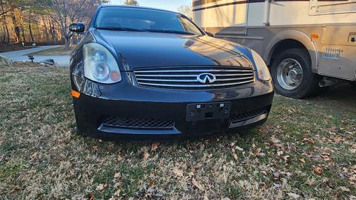 2003 INFINITI G35 Base