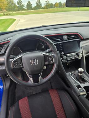 Blue 2020 Honda Civic Si Base