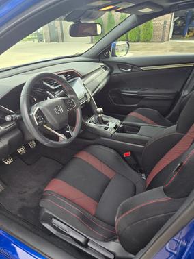 Blue 2020 Honda Civic Si Base