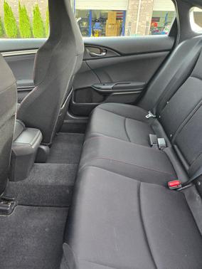 Blue 2020 Honda Civic Si Base