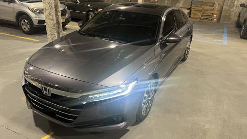 2022 Honda Accord Hybrid EX-L