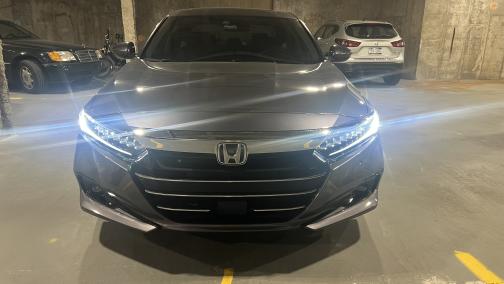 2022 Honda Accord Hybrid EX-L