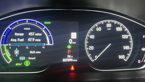 2022 Honda Accord Hybrid EX-L