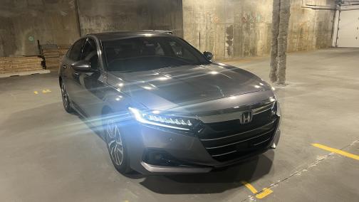 2022 Honda Accord Hybrid EX-L