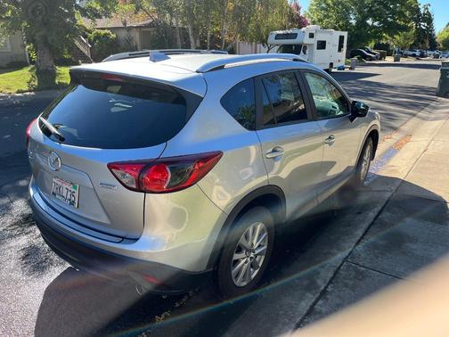 Gray 2016 Mazda CX-5 Touring